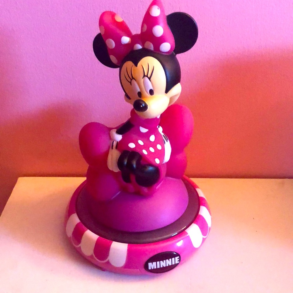 Minnie Mouse Night Light